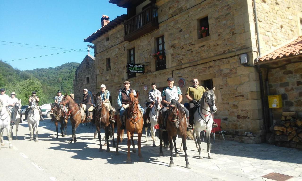Posada Casa Molleda Pejanda エクステリア 写真